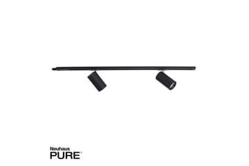 Sporlys Pure Technik - 24x18x114 cm - Belysning - Lyspærer & lyskilder - Spotlights & downlights - Spotlight skinne