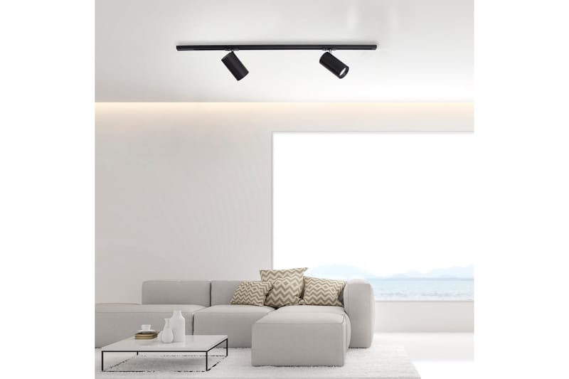 Sporlys Pure Technik - 24x18x114 cm - Belysning - Lyspærer & lyskilder - Spotlights & downlights - Spotlight skinne