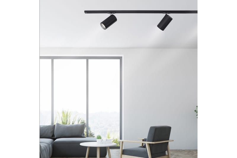 Sporlys Pure Technik - 24x18x114 cm - Belysning - Lyspærer & lyskilder - Spotlights & downlights - Spotlight skinne