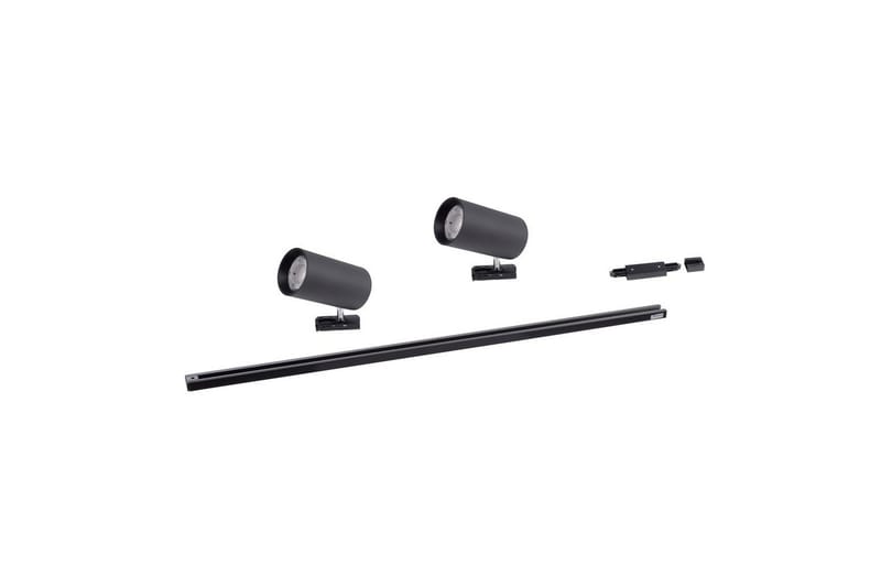 Sporlys Pure Technik - 24x18x114 cm - Belysning - Lyspærer & lyskilder - Spotlights & downlights - Spotlight skinne