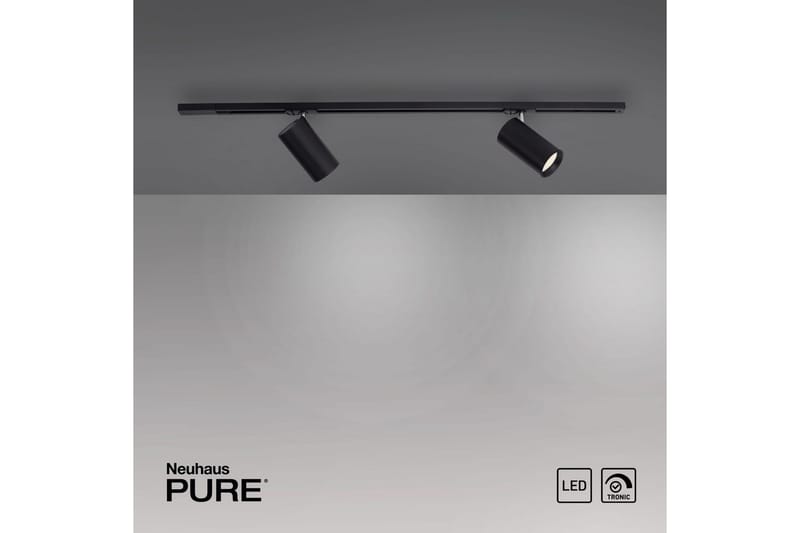 Sporlys Pure Technik - 24x18x114 cm - Belysning - Lyspærer & lyskilder - Spotlights & downlights - Spotlight skinne