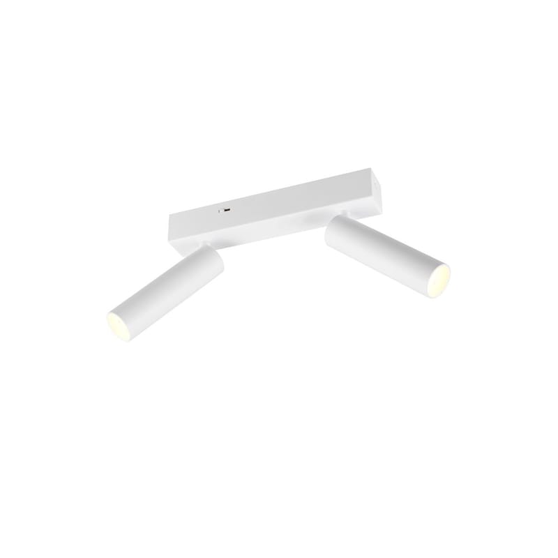 Spot Ambala, 2 lamper, Matt hvit