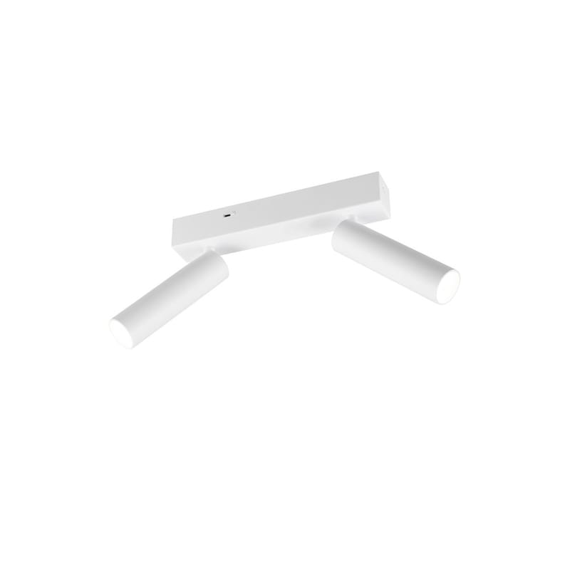 Spot Ambala - 2 lamper, Matt hvit - Belysning - Lyspærer & lyskilder - Spotlights & downlights - Spotlight skinne