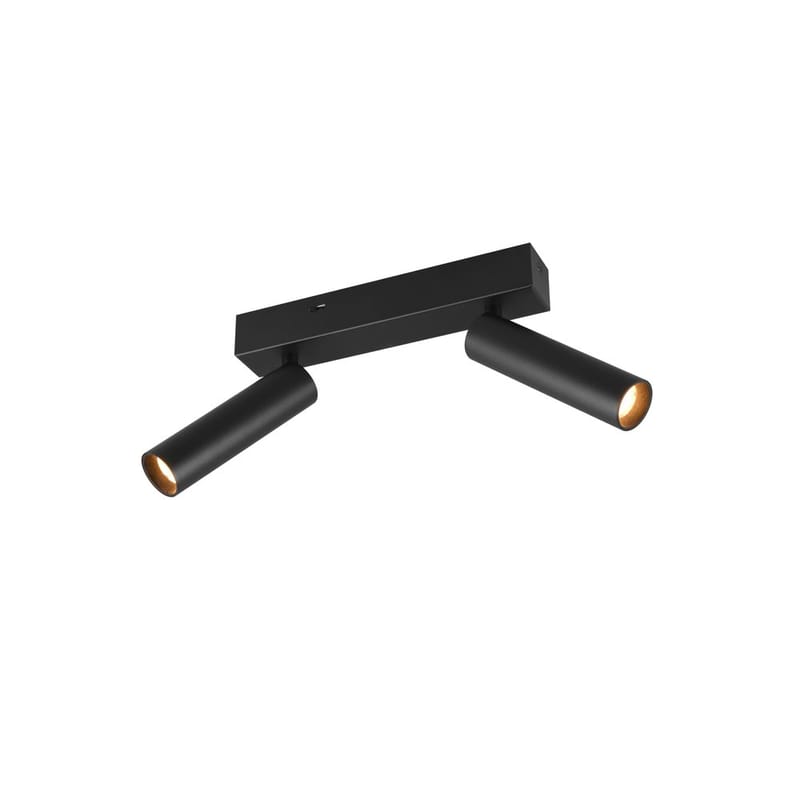 Spot Ambala - 2 lamper, Matt svart - Belysning - Lyspærer & lyskilder - Spotlights & downlights - Spotlight skinne