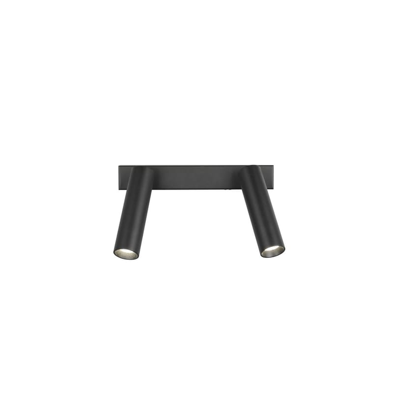 Spot Ambala - 2 lamper, Matt svart - Belysning - Lyspærer & lyskilder - Spotlights & downlights - Spotlight skinne