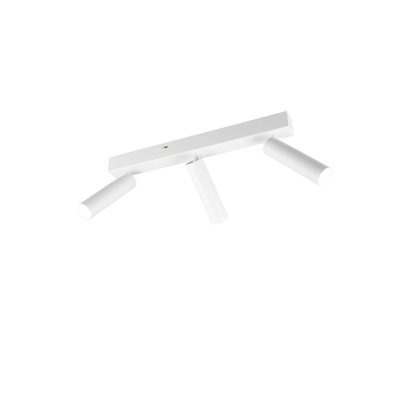 Spot Ambala - 3 lamper, Matt hvit - Belysning - Lyspærer & lyskilder - Spotlights & downlights - Spotlight skinne