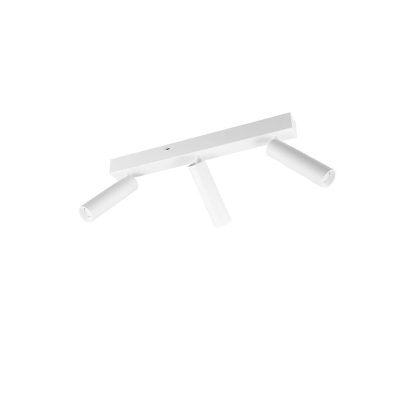 Spot Ambala - 3 lamper, Matt hvit - Belysning - Lyspærer & lyskilder - Spotlights & downlights - Spotlight skinne