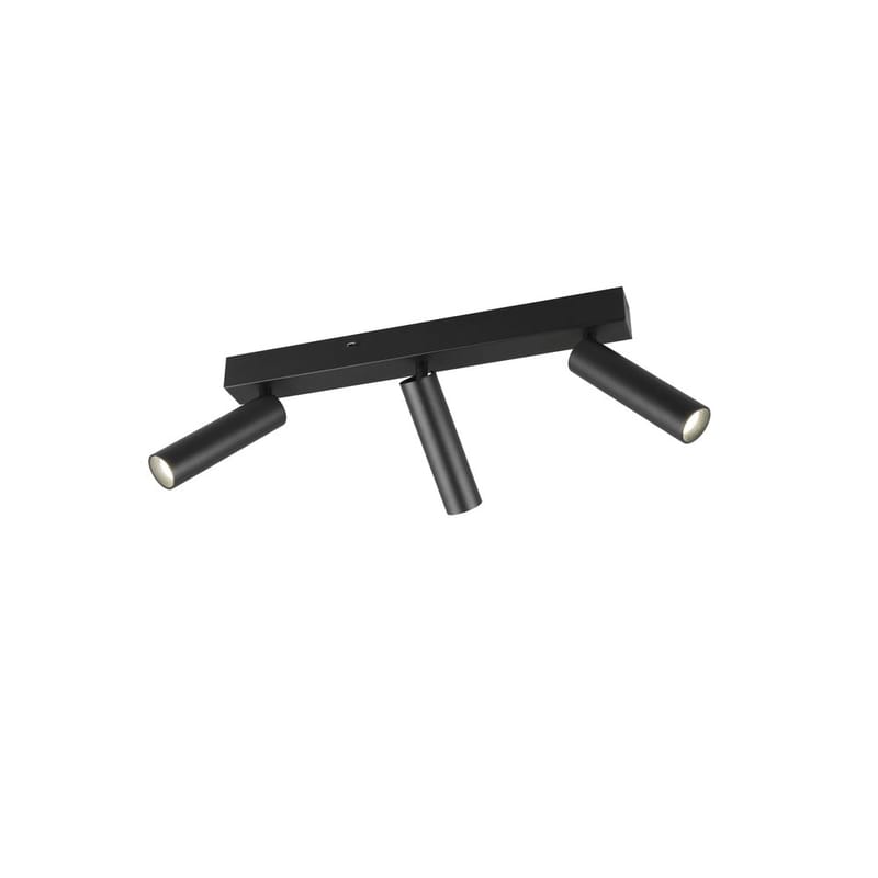 Spot Ambala - 3 lamper, Matt svart - Belysning - Lyspærer & lyskilder - Spotlights & downlights - Spotlight skinne