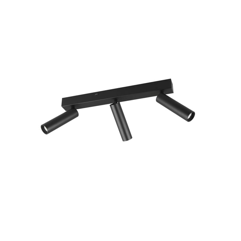 Spot Ambala - 3 lamper, Matt svart - Belysning - Lyspærer & lyskilder - Spotlights & downlights - Spotlight skinne