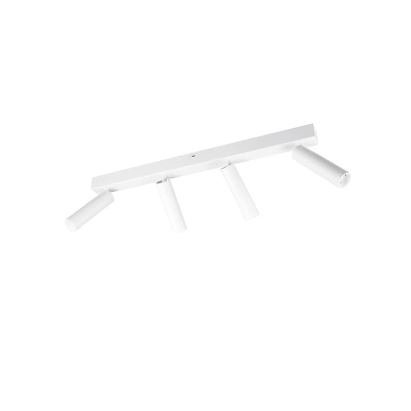 Spot Ambala - 4 lamper, Matt hvit - Belysning - Lyspærer & lyskilder - Spotlights & downlights - Spotlight skinne