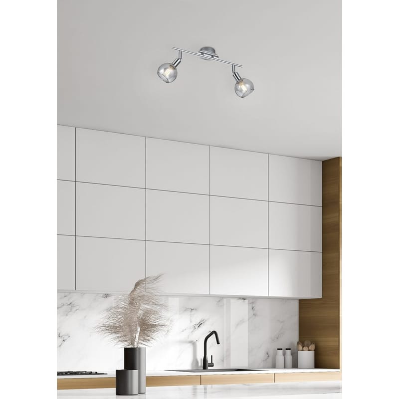 Spot Brest - 2 lamper - Belysning - Lyspærer & lyskilder - Spotlights & downlights - Spotlight skinne