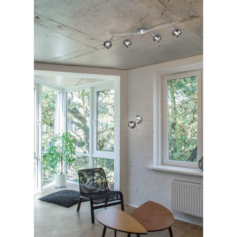 Spot Brest - 4 lamper - Belysning - Lyspærer & lyskilder - Spotlights & downlights - Spotlight skinne