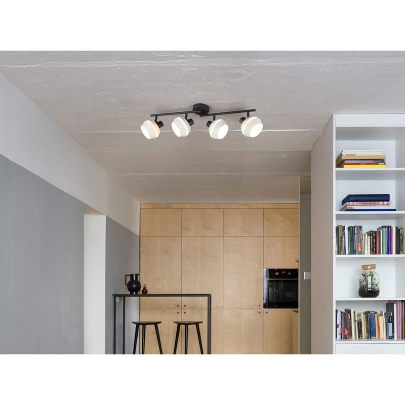 Spot Isla - 4 lamper - Belysning - Lyspærer & lyskilder - Spotlights & downlights - Spotlight skinne