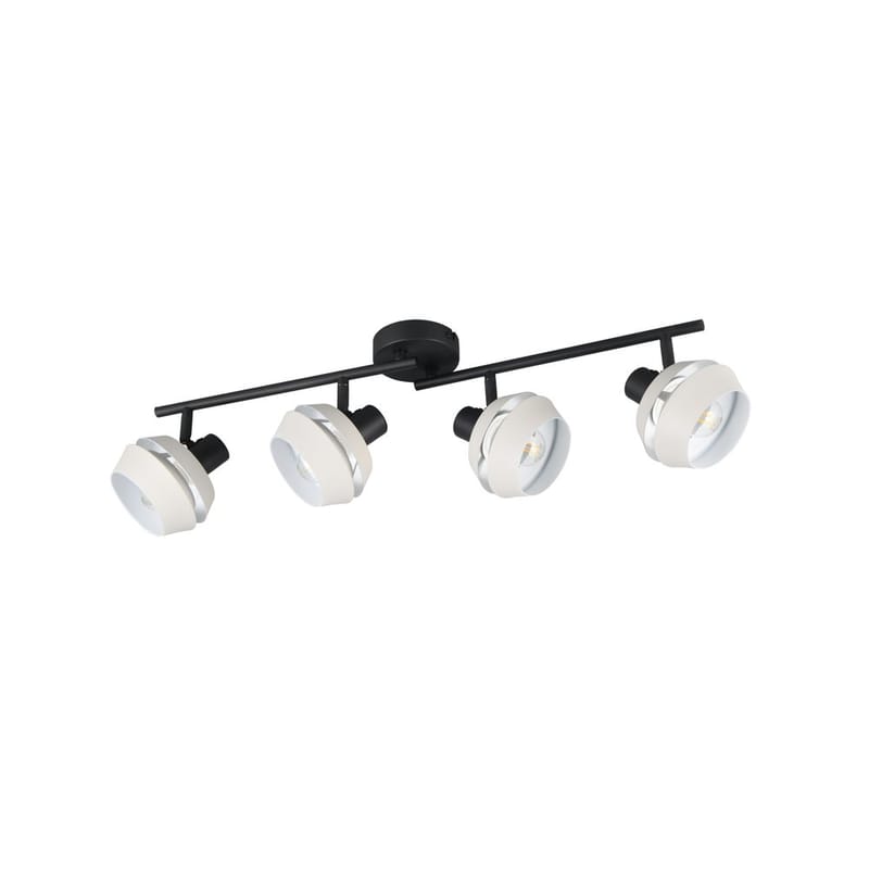 Spot Isla - 4 lamper - Belysning - Lyspærer & lyskilder - Spotlights & downlights - Spotlight skinne