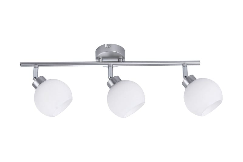Charlotte Spot - Hvit/Grå - Belysning - Lyspærer & lyskilder - Spotlights & downlights - Spotlight skinne