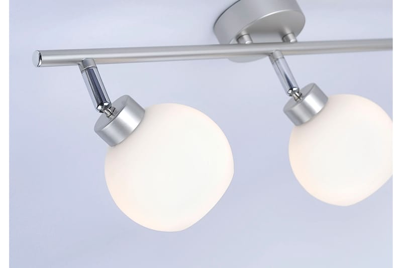 Charlotte Spot - Hvit/Grå - Belysning - Lyspærer & lyskilder - Spotlights & downlights - Spotlight skinne