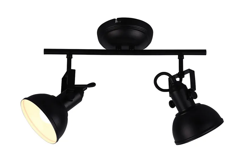 Gina Spot 3xE14 svart - Belysning - Lyspærer & lyskilder - Spotlights & downlights - Spotlight skinne