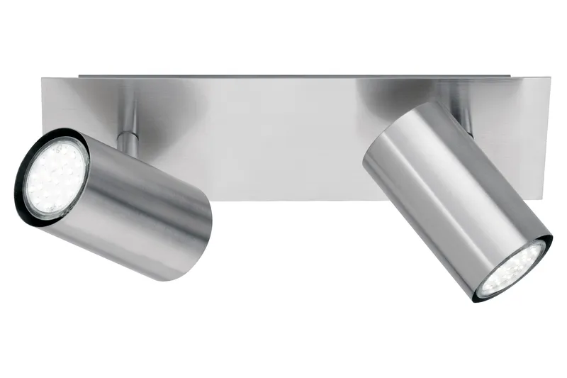 Marley spotlight 2xGU10 nikkel, undefined