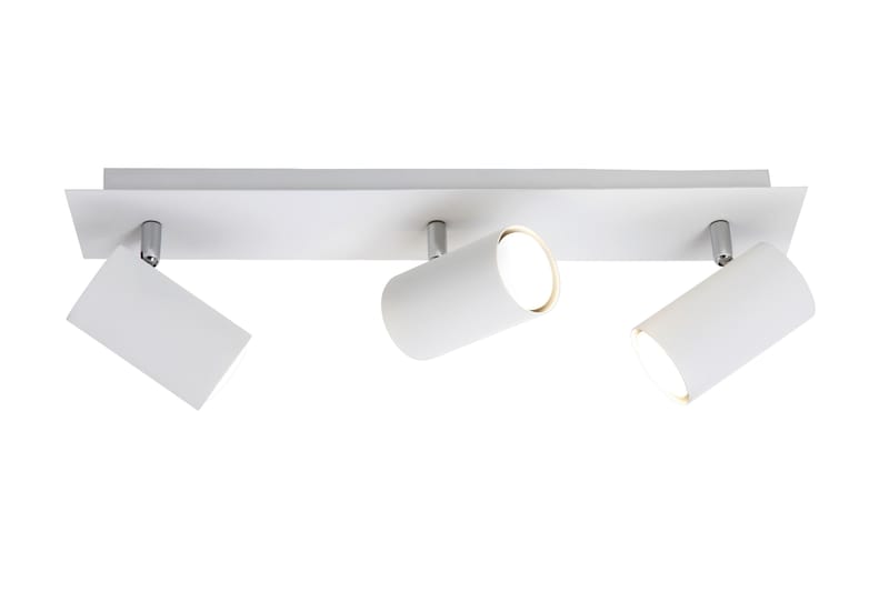 Marley Spotlight 3xGU 10 hvit - Hvit - Belysning - Lyspærer & lyskilder - Spotlights & downlights - Spotlight skinne