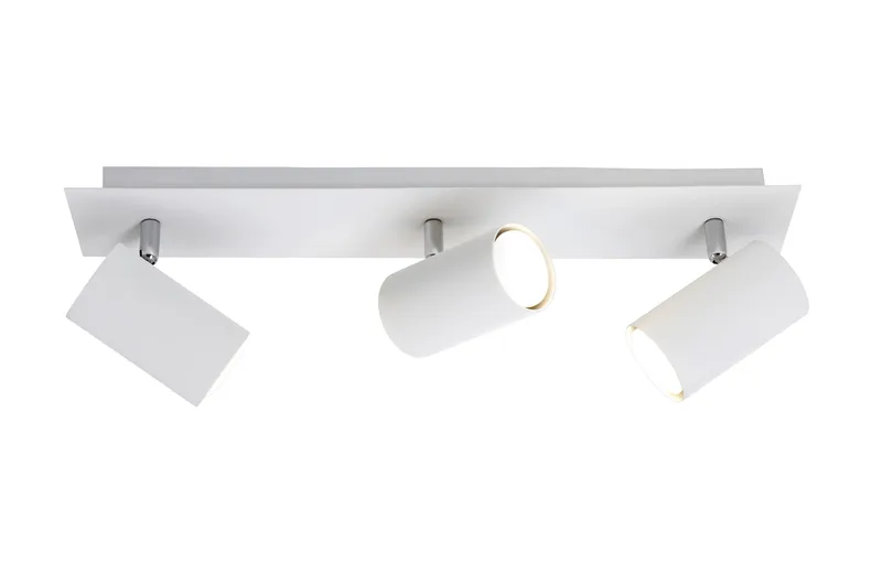 Marley Spotlight 3xGU 10 hvit, Hvit