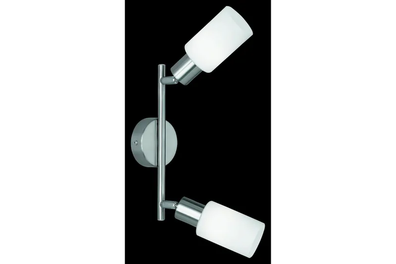 Mars Spotlight 2 PC. 2xE14 Stål Hvit, TRIO