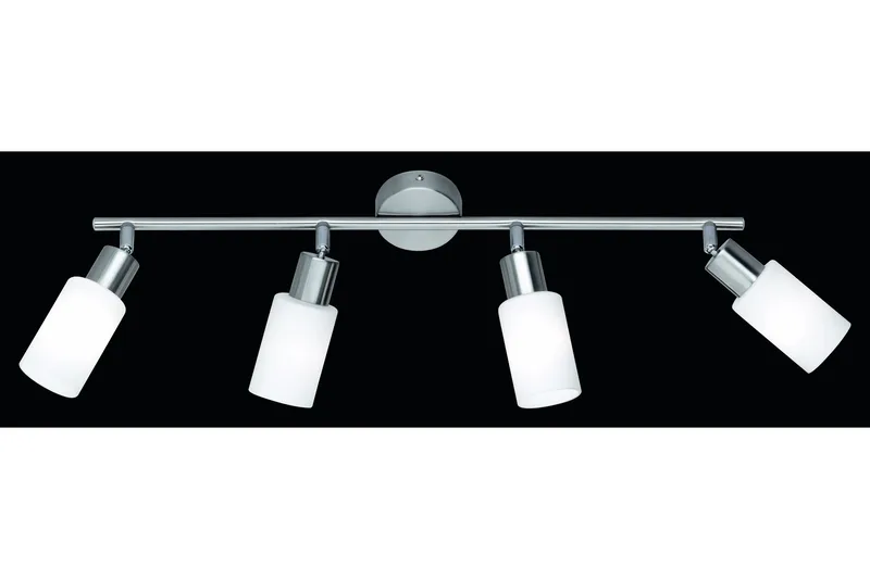 Mars Spotlight 4 PC. 4xE14 Stål Hvit, TRIO