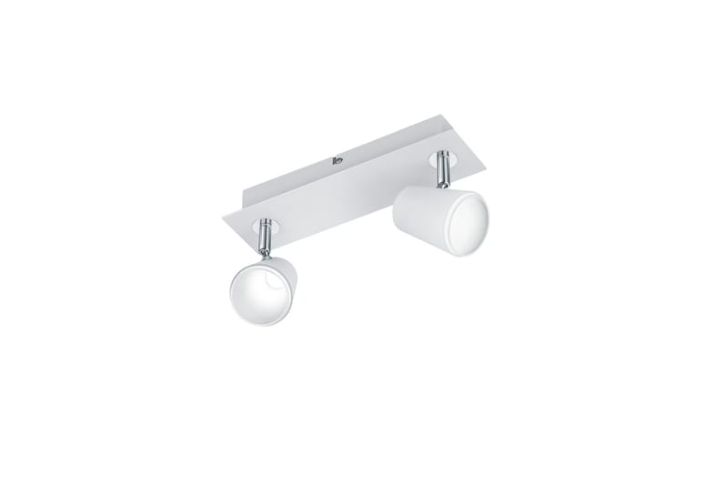 Narcos LED Spot 2-os Hvit, TRIO