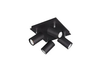 Marley Spot 3xGU10 Svart - TRIO - Belysning - Lyspærer & lyskilder - Spotlights & downlights