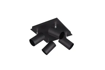 Marley Spot 3xGU10 Svart - TRIO - Belysning - Lyspærer & lyskilder - Spotlights & downlights