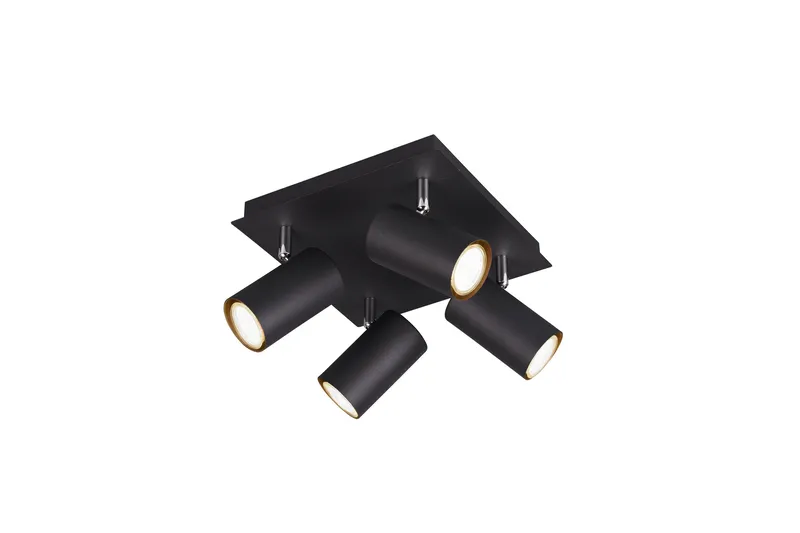 Marley Spot 3xGU10 Svart, TRIO