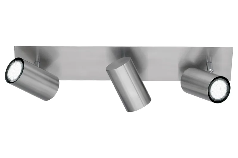 Marley spotlight 3-pk 3xGU 10 nikkel, undefined