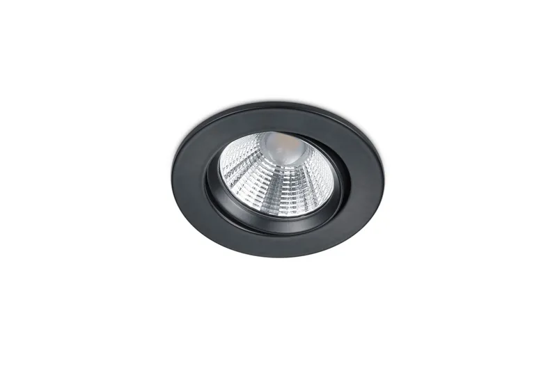 Pamir LED Spot Svart, TRIO