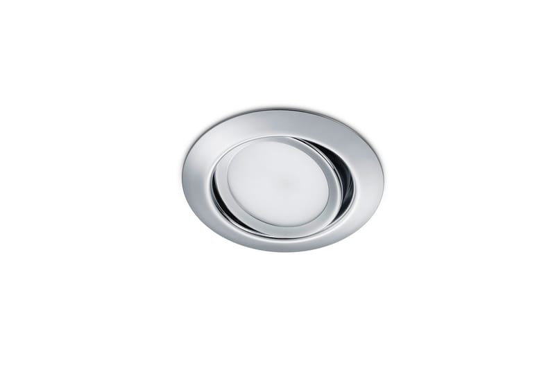 Rila LED Spot Krom Rund, Krom