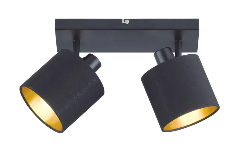 Tommy Spotlight 4xE14 med svart - Svart - Belysning - Lyspærer & lyskilder - Spotlights & downlights - Takspotlight