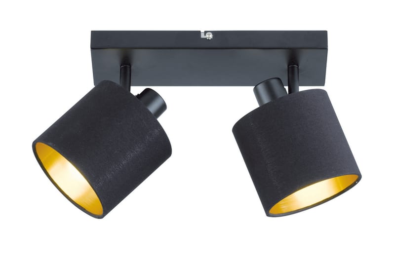 Tommy Spotlight 4xE14 med svart - Svart - Belysning - Lyspærer & lyskilder - Spotlights & downlights - Takspotlight