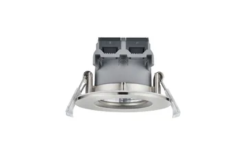 Zagros LED Recessed spot IP6 børstet stål rund - TRIO - Belysning - Lyspærer & lyskilder - LED-belysning - LED-spotlight