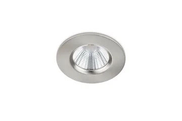 Zagros LED Recessed spot IP6 børstet stål rund - TRIO - Belysning - Lyspærer & lyskilder - LED-belysning - LED-spotlight