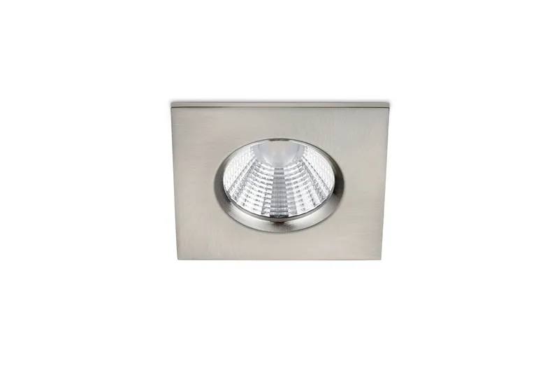 Zagros LED Spot IP65 børstet stål, TRIO