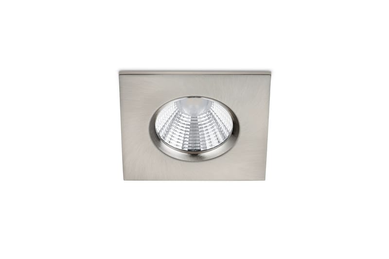 Zagros LED Spot IP65 børstet stål, TRIO