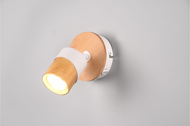 Trio Lighting Aruni Spotlight 1L GU10 Tre/Matt Hvit - Belysning - Lyspærer & lyskilder - Spotlights & downlights