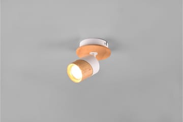 Trio Lighting Aruni Spotlight 1L GU10 Tre/Matt Hvit - Belysning - Lyspærer & lyskilder - Spotlights & downlights