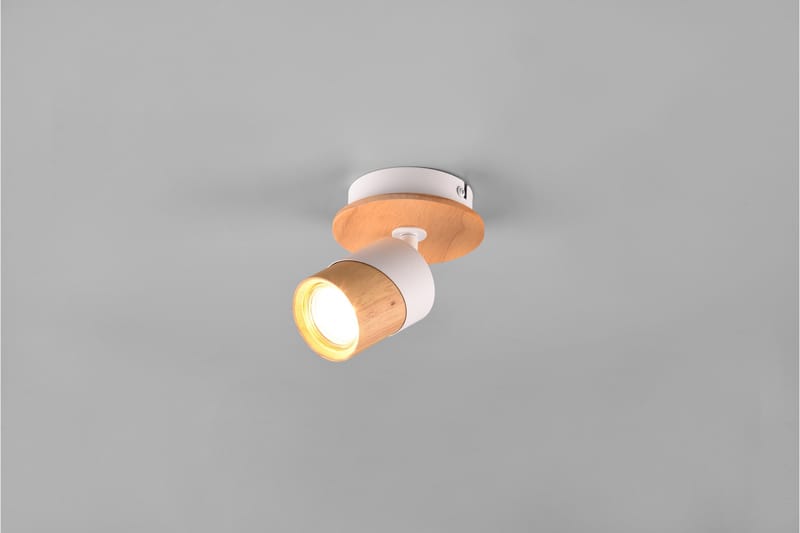 Trio Lighting Aruni Spotlight 1L GU10 Tre/Matt Hvit - Belysning - Lyspærer & lyskilder - Spotlights & downlights