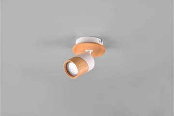 Trio Lighting Aruni Spotlight 1L GU10 Tre/Matt Hvit - Belysning - Lyspærer & lyskilder - Spotlights & downlights