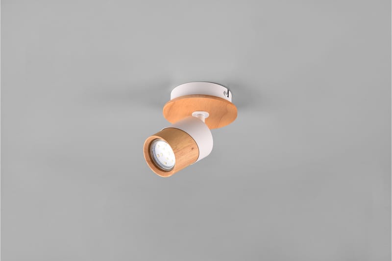 Trio Lighting Aruni Spotlight 1L GU10 Tre/Matt Hvit - Belysning - Lyspærer & lyskilder - Spotlights & downlights