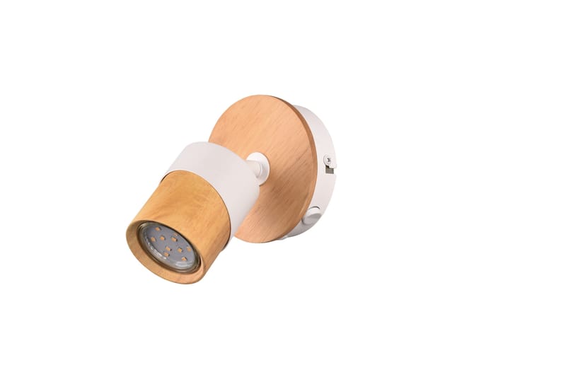 Trio Lighting Aruni Spotlight 1L GU10 Tre/Matt Hvit, undefined