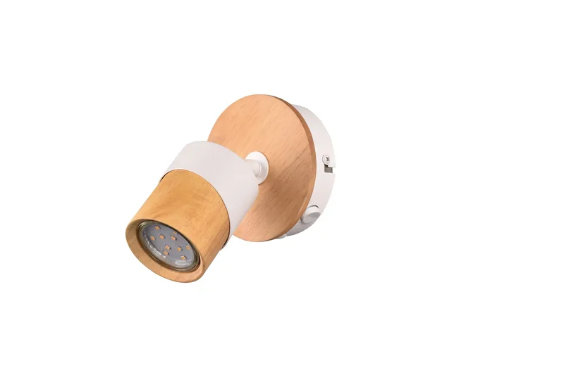 Trio Lighting Aruni Spotlight 1L GU10 Tre/Matt Hvit, undefined