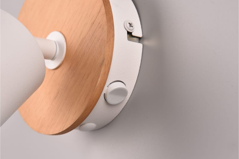 Trio Lighting Aruni Spotlight 1L GU10 Tre/Matt Hvit - Belysning - Lyspærer & lyskilder - Spotlights & downlights