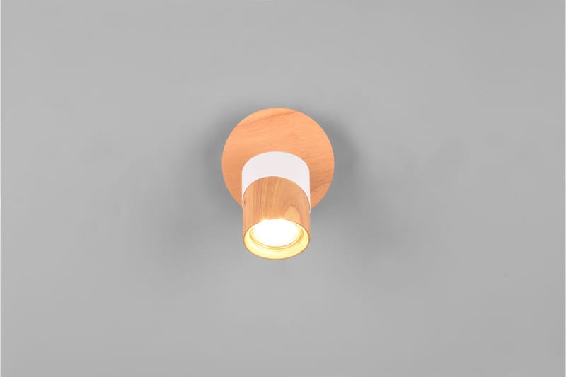 Trio Lighting Aruni Spotlight 1L GU10 Tre/Matt Hvit - Belysning - Lyspærer & lyskilder - Spotlights & downlights