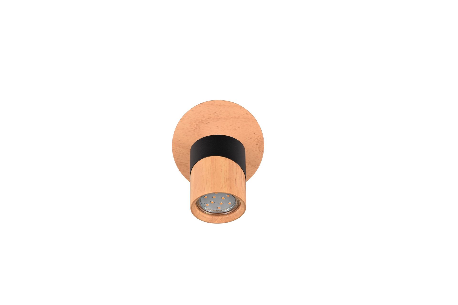 Trio Lighting Aruni Spotlight 1L GU10 tre/matt svart - Belysning - Lyspærer & lyskilder - Spotlights & downlights