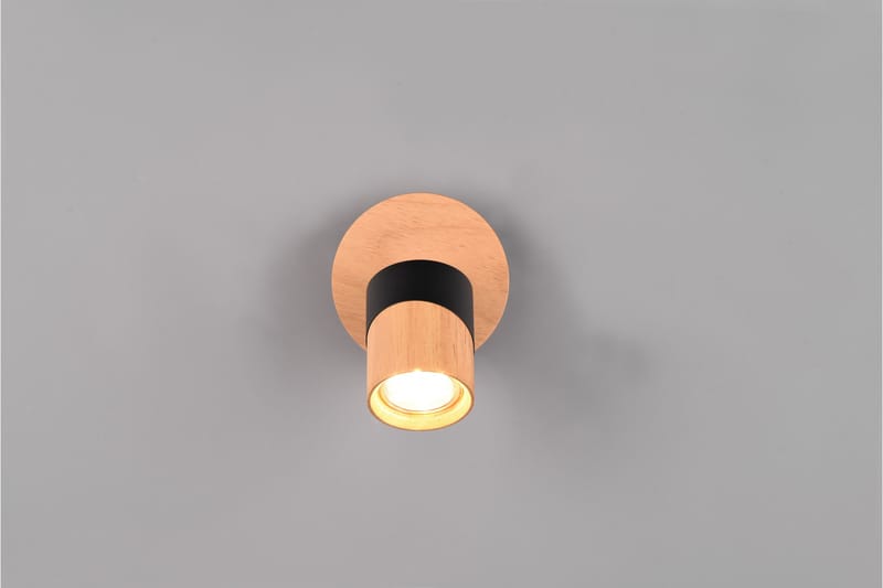 Trio Lighting Aruni Spotlight 1L GU10 tre/matt svart - Belysning - Lyspærer & lyskilder - Spotlights & downlights